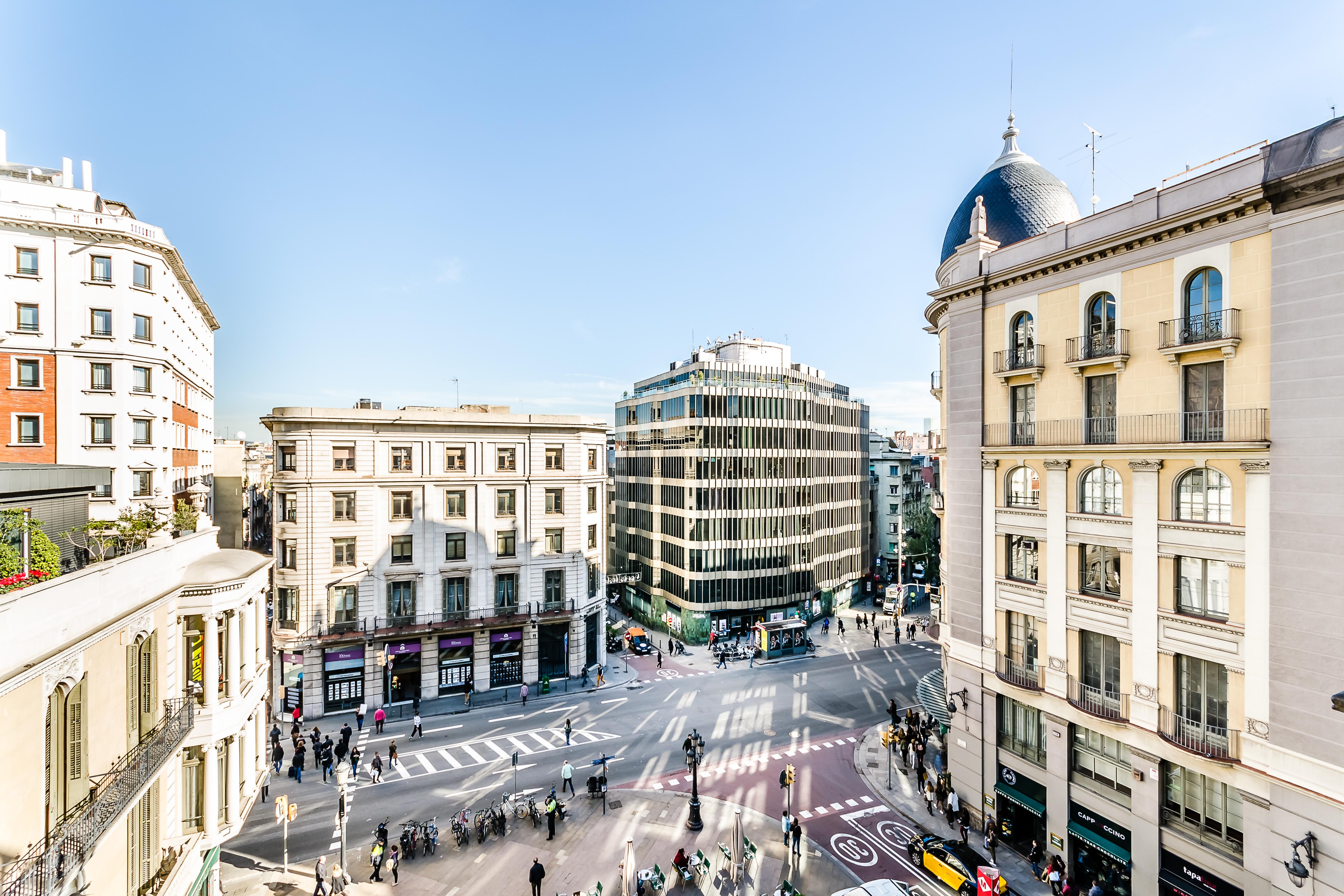 Hotel Santa Marta Barcellona Esterno foto